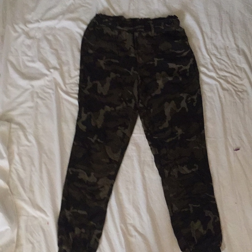 Quarter Camouflage pants